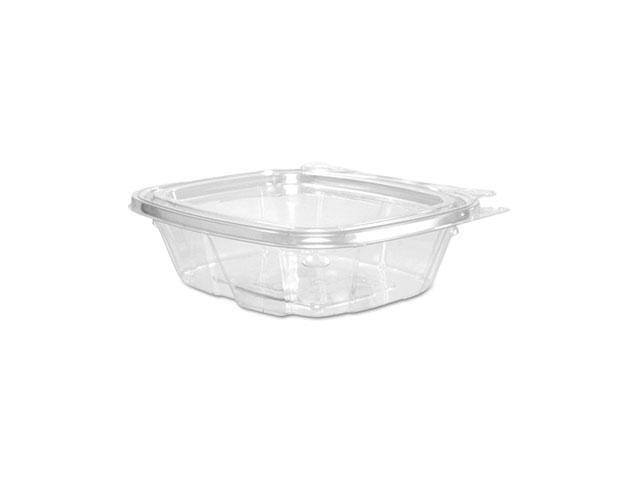 ClearPac Container Lid Combo-Packs, 4.9 x 1.4 x 5.5, 8 oz, Clear, 200/Carton DCCCH8DEF