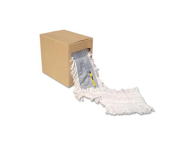 Boardwalk - UNS FF40 - Flash Forty Disposable Dustmop, Cotton, 5, Natural