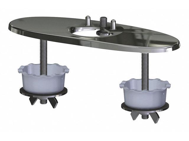 CHICAGO FAUCET EQ-A12-KJKCP 4' Cover Plate, Zinc