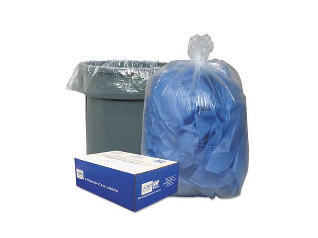 Classic Clear Clear Low-Density Can Liners 31-33gal .63 Mil 33 x 39 Clear 250