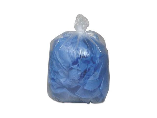 Classic Clear Clear Low-Density Can Liners 31-33gal .63 Mil 33 x 39 Clear 250