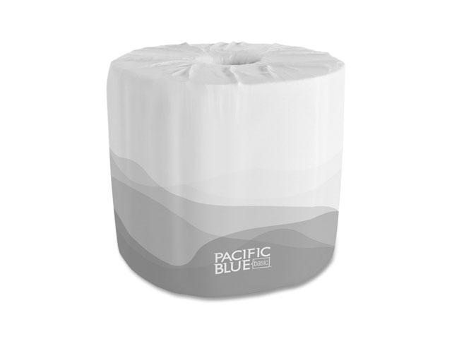 Georgia Pacific GPC 198-81/01 Envision Embossed Bathroom Tissue - 80 Rolls per Case