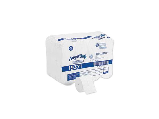 Georgia Pacific 19371CT Angel Soft ps Compact Coreless Premium Bathroom Tissue