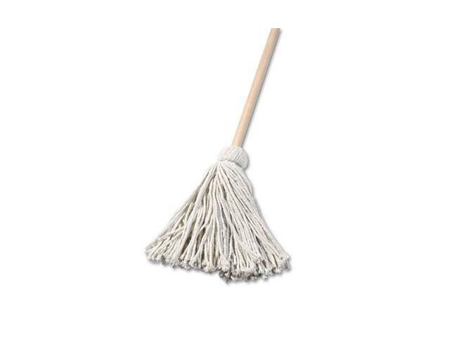Boardwalk Deck Mop 48' Wooden Handle 16oz Cotton Fiber Head 116C