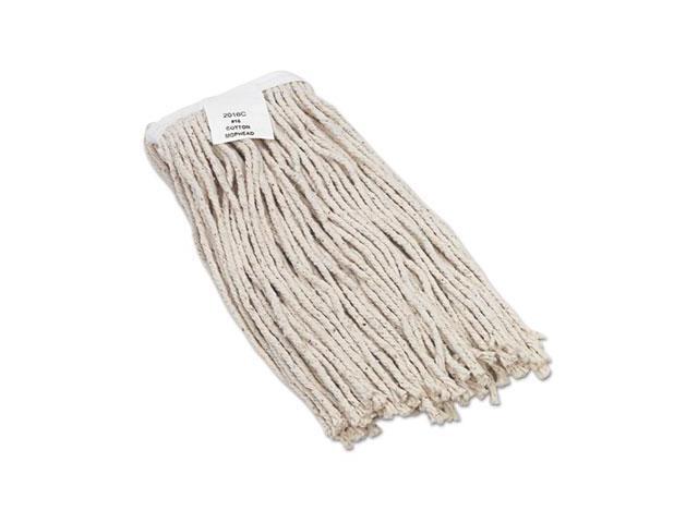 Boardwalk Mop Head Value Standard Head Rayon Fiber Cut-End Size No. 16 WE 12