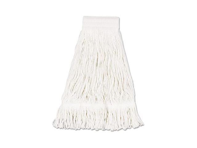 Boardwalk Mop Head Pro Loop Web/Tailband Premium Saddleback Head Ctn 24-oz. WH 12/CT 524C