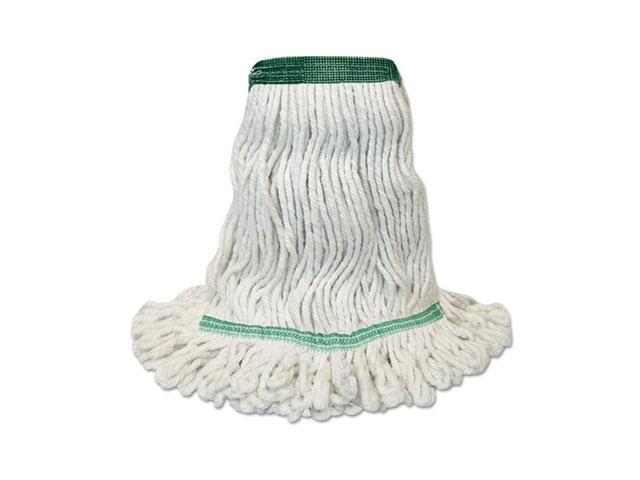 Boardwalk Mop Head Premium Standard Head Cotton/Rayon Fiber Medium White 502WHNB
