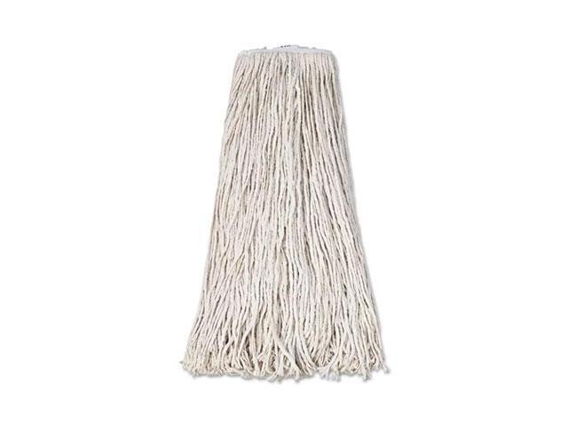 Boardwalk - UNS 232C - Mop Head, Premium Standard Head, Cotton Fiber, 32oz, White, 12/Carton