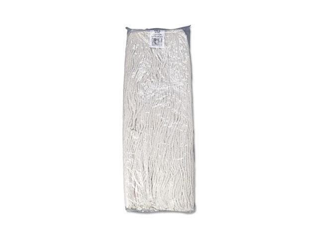 Boardwalk - UNS 232C - Mop Head, Premium Standard Head, Cotton Fiber, 32oz, White, 12/Carton