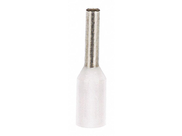 Ferrule,20 AWG,PP,3/8in.,PK500 PANDUIT FSD75-6-D