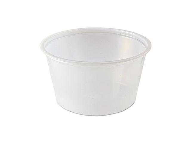 Fabri-Kal Portion Cups 2 oz Clear PC200