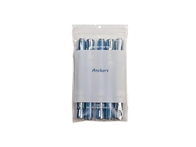 C-Line Write-On Poly Bags 2 mil 5' x 8' Clear 1000/Carton 47258