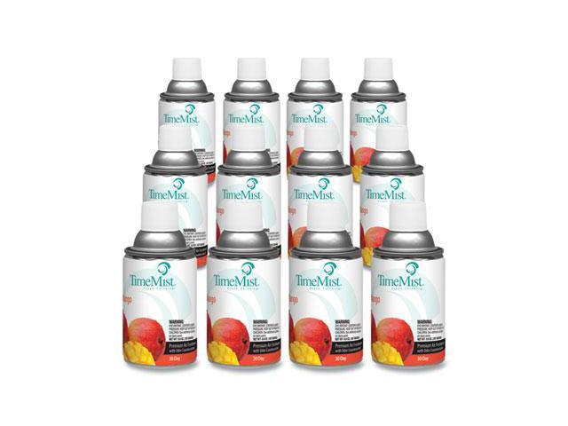 ZEP INC. Metered Fragrance Dispenser Refill Mango 6.6oz Aerosol 332960TMCA