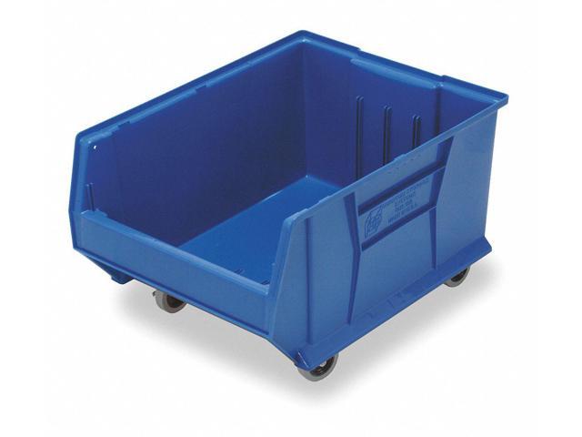 QUANTUM STORAGE SYSTEMS QUS984MOBBL Mobile Storage Bin,