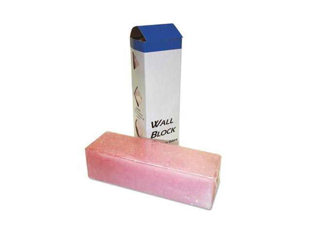 Deodorizing Para Wall Blocks, 24oz, Pink, Cherry, 6/Box BWKW24