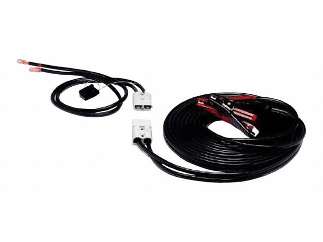 ASSOCIATED EQUIPMENT 6118 Jump Start Kit, 25 ft.