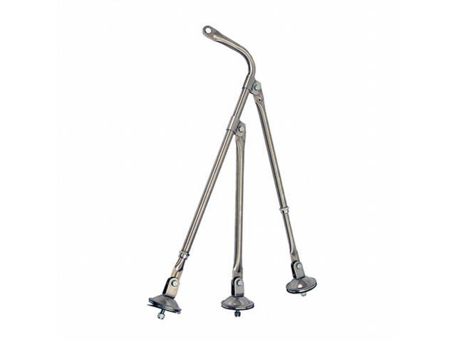 VELVAC 715778 Blind Spot Mirror Bracket Kit,Tripod