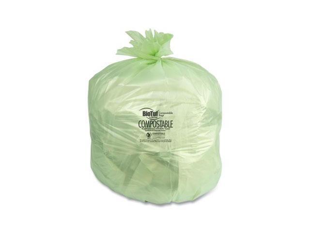 BioTuf Compostable 23 Gallon Trash Bags 28x45 Y5645YE