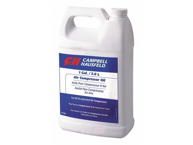 CAMPBELL HAUSFELD ST126701AV Air Compressor Oil, Bottle, 1 gal