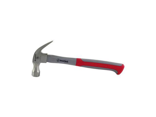 Great Neck 16oz Claw Hammer w/High-Visibility Orange Fiberglass Handle HG16C