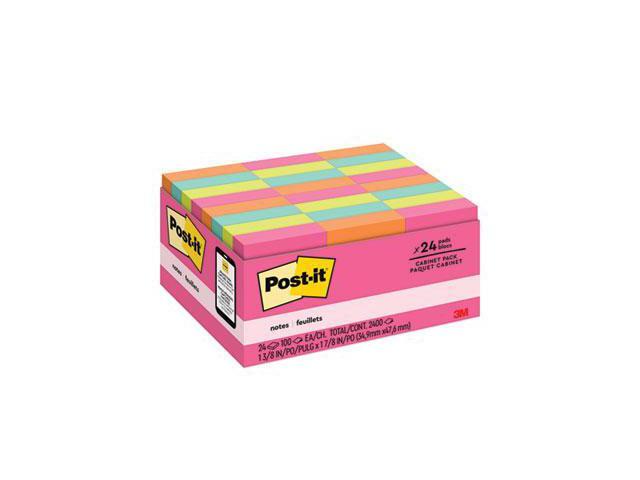 Post-It Notes Pad,Mini Cape Town,24,Ast 65324ANVAD