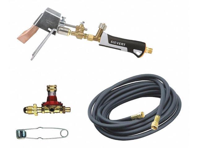 SIEVERT ESK1-10 Soldering Iron Kit,For Soldering,4' L