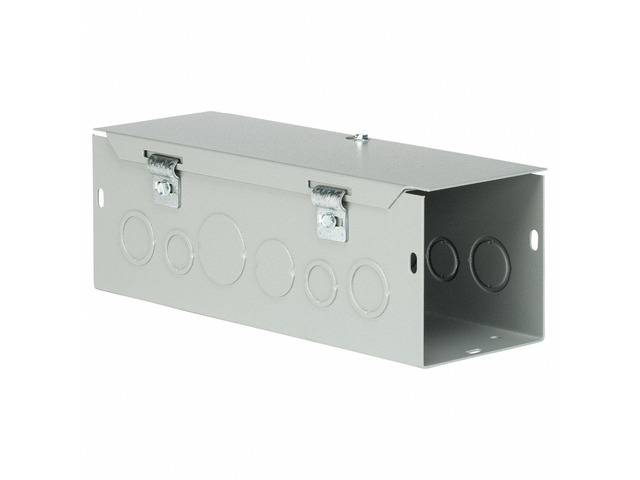 WIEGMANN HS441 Straight Section Wireway, 1 Rating, Steel, Powder Coated