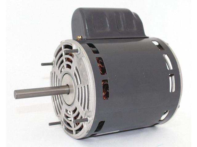 DAYTON 4HZ67 Motor,PSC,1/3 HP,1650 RPM,115V,48Y,OAO