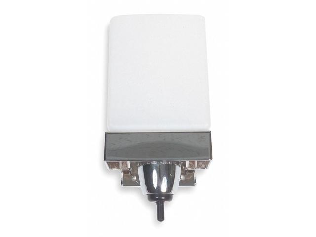 TOUGH GUY 1DYD5 Liquid Soap Dispenser Silver Wall Mount