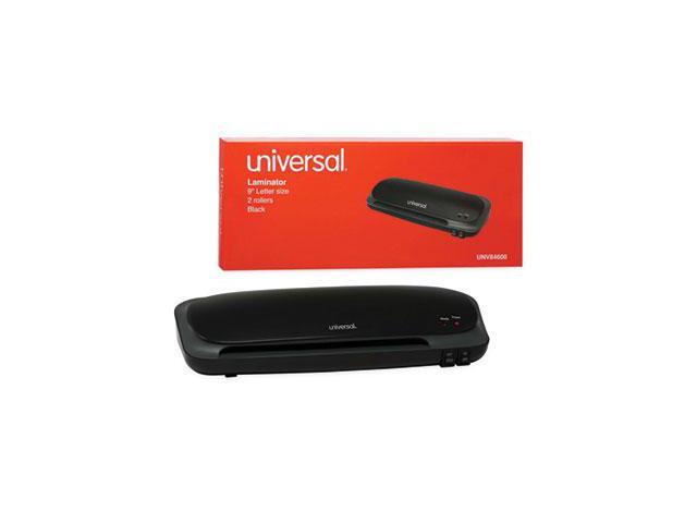 Universal Laminator,9',Thermal,Bk 84600