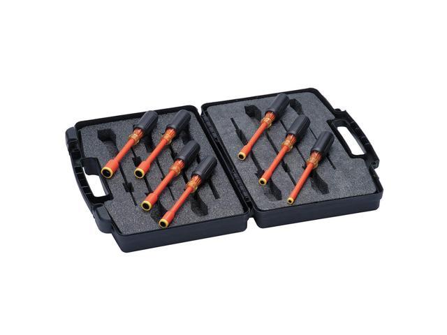 Photos - Drill / Screwdriver IDEAL Nut Driver Set, 7 Pieces, SAE, Solid, Ins  35-9104 