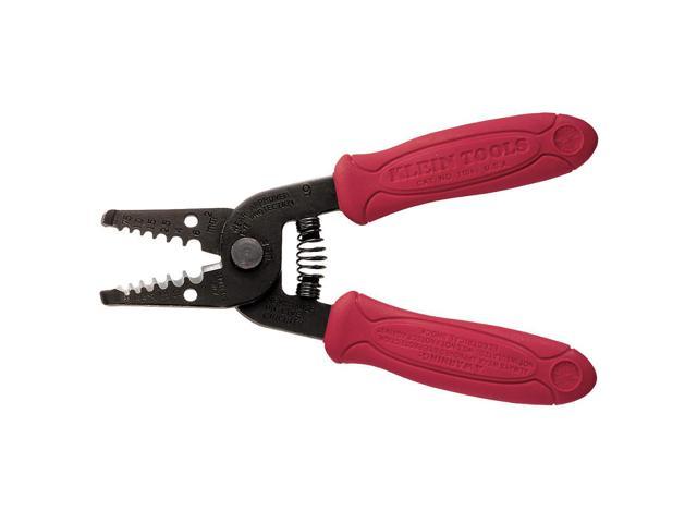 Photos - Other Power Tools Klein Tools 11049 6 1/4 in Wire Stripper Strips and Cuts: 16 to 8 AWG 