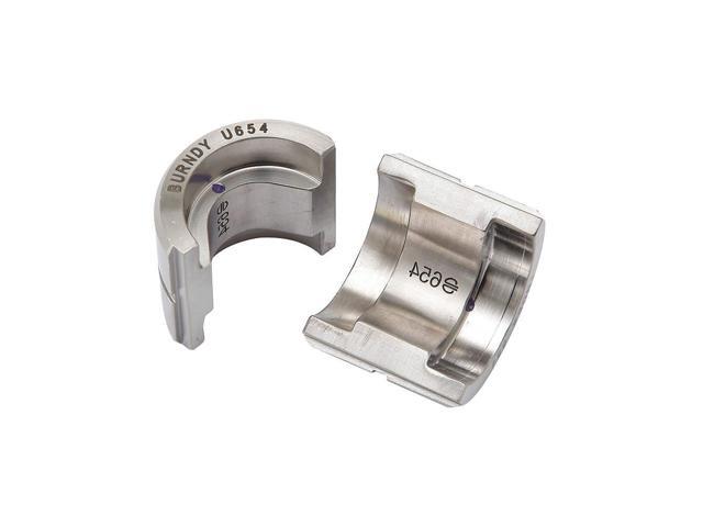 BURNDY U654 Type U Crimping Die,Purple