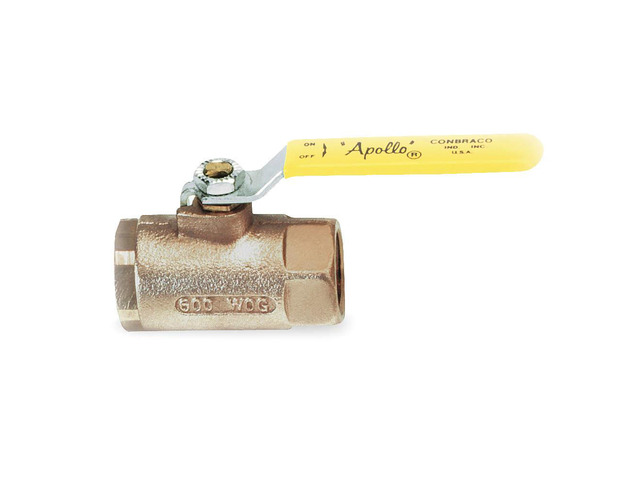 APOLLO 7010010 3' FNPT Bronze Ball Valve Inline