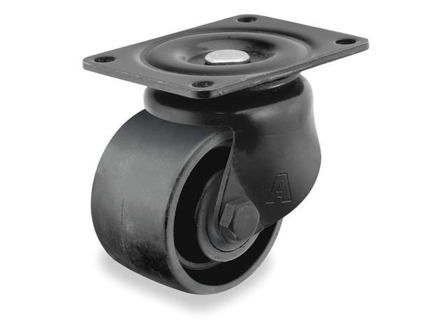 ZORO SELECT 1VJD5 Swivel Plt Cstr, Polypropylene, 3in, 500 lb