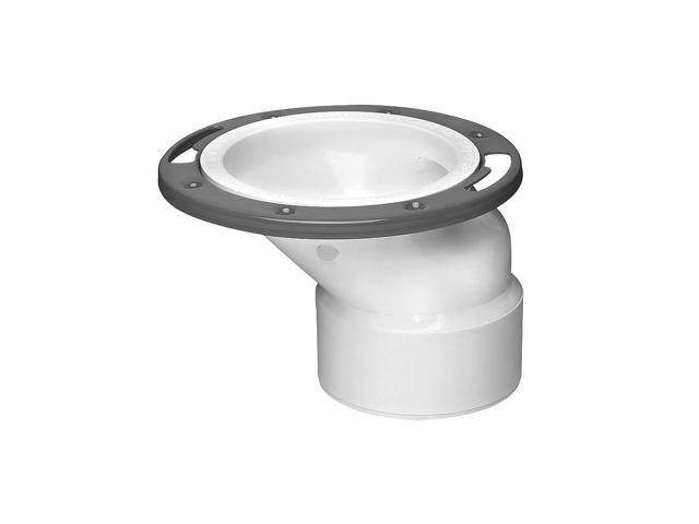 OATEY 43501 Toilet Flange, Floor, Offset