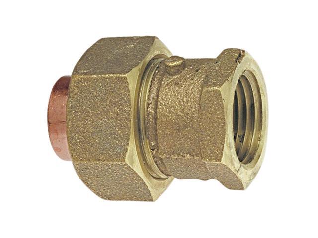 Nibco 733-3 Cast Bronze Solder Pressure Copper Union, 1'