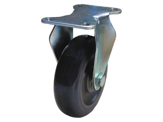 ZORO SELECT 4DE54 Rgd Plate Cstr,Polyurethane,4 in,250 lb.