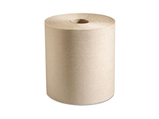Marcal Hardwound Roll Paper Towels 7 7/8 x 800 ft Natural 6 Rolls/Carton P728N