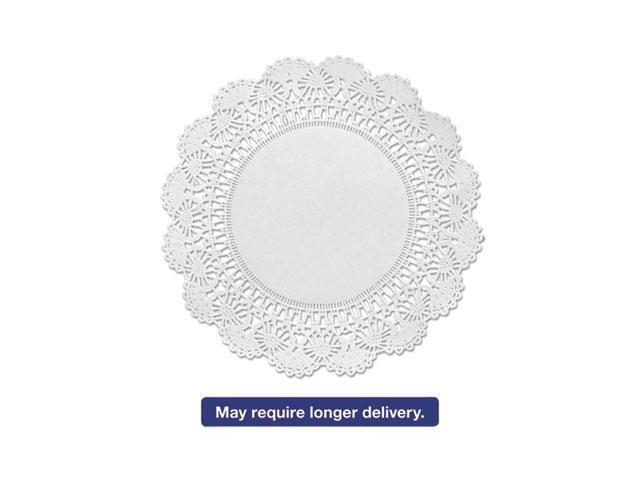 Hoffmaster 500236 Cambridge Lace Doilies, Round, 8', White, 1000/Carton, 1 Carton