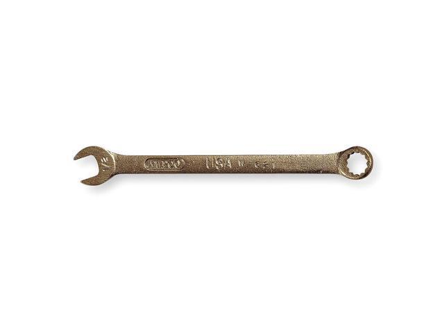 AMPCO SAFETY TOOLS W-671A Combination Wrench,SAE,1in Size