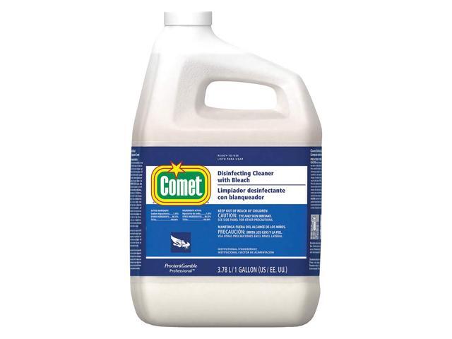 Comet Disinfecting Cleaner with Bleach 1 gal Bottle 24651