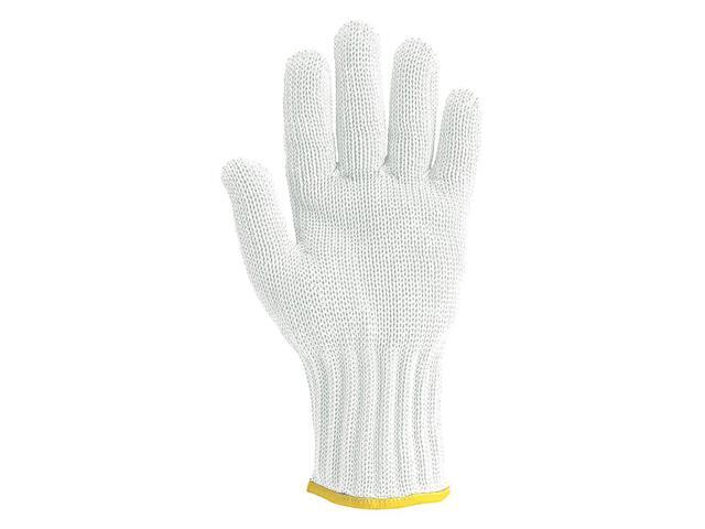WHIZARD 333023 Cut Resistant Gloves, Cut Level 5,Uncoated,None,M