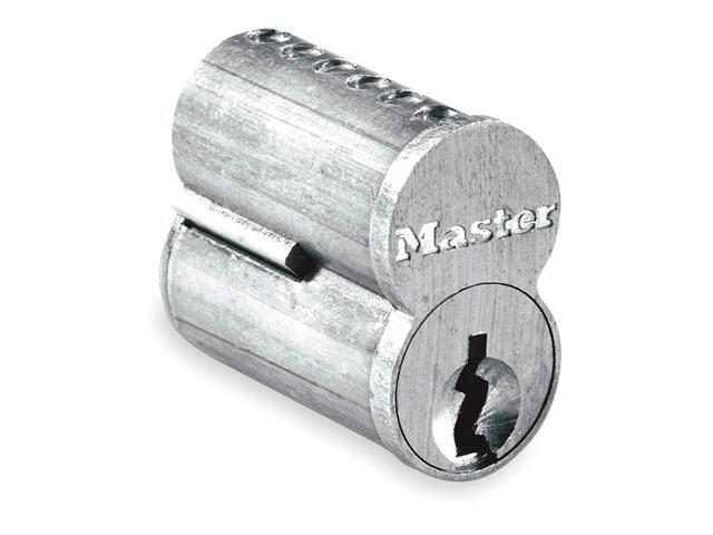 Interchangeable Core, Chrome, D Keyway