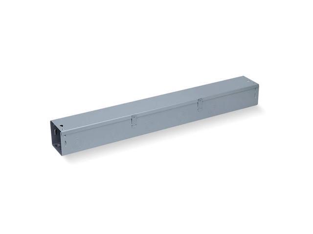 SQUARE D LDB62 Wireway,6x6 In,Steel