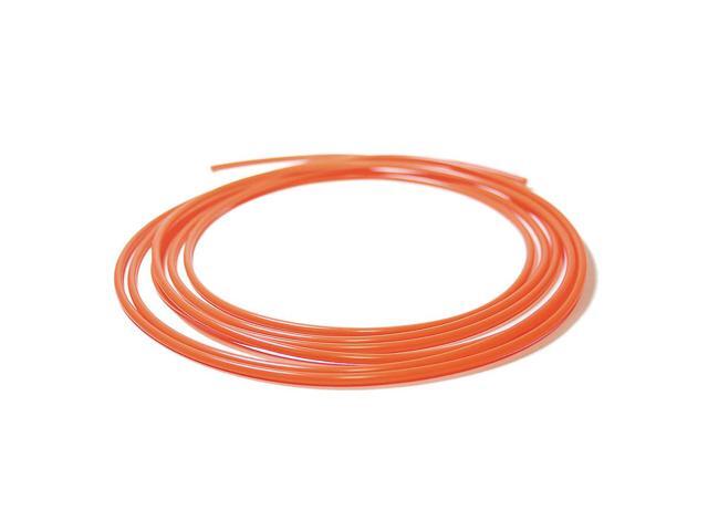ACORN CONTROLS 2152-010-199 Orange PE Tubing, 1/8' O. D. x 10 Ft.