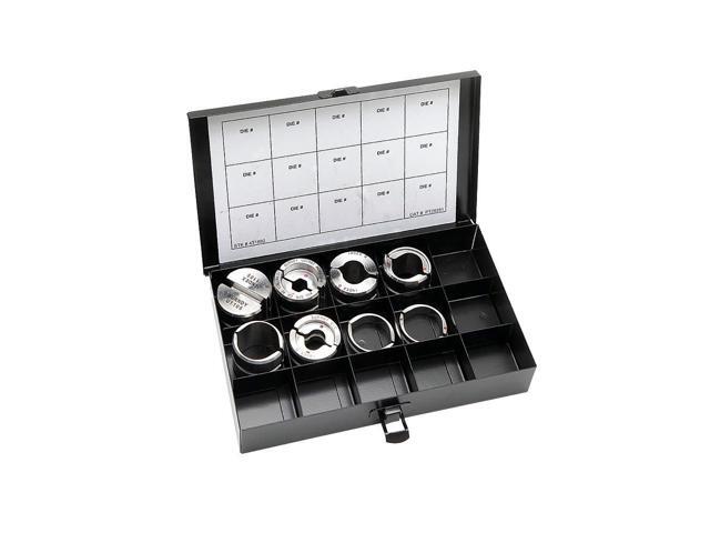 U die Kit for HYGROUND,9 In BURNDY UDIEKITHYGRD