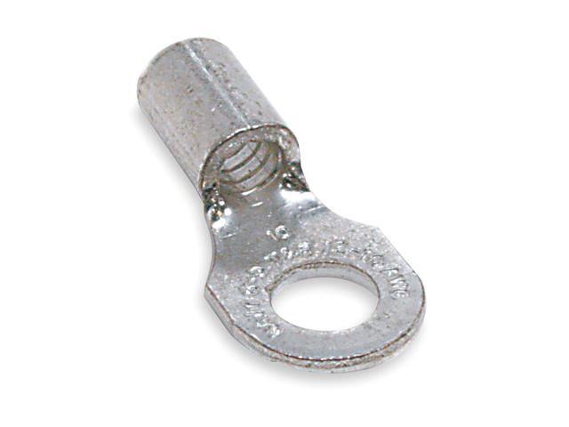 STA-KON A18-12 Ring Terminal, 1/2 in Stud Size, 16 AWG, 600 V, Bare Insulated,