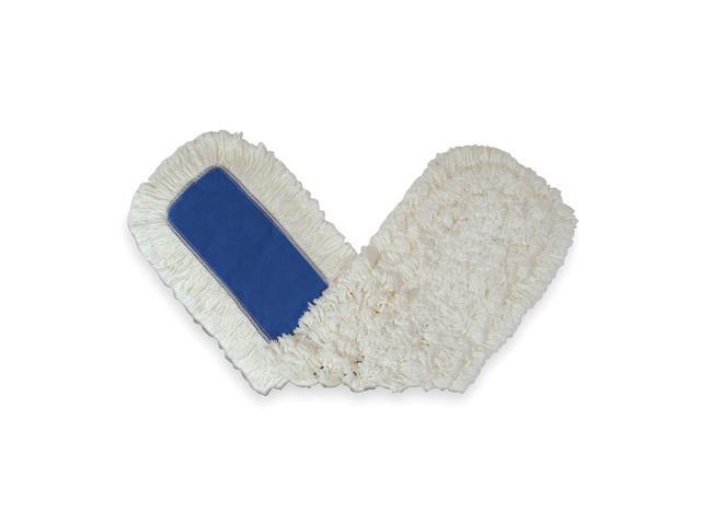 RUBBERMAID FGK15500BL00 65% Post-Industrial Cotton and 35% PET Plastic Dust