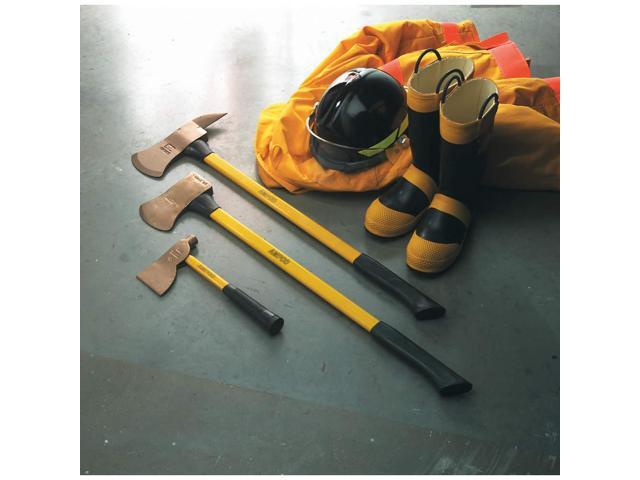 AMPCO SAFETY TOOLS H-90FG Hatchet, Nonsparking, Nonmagnetic